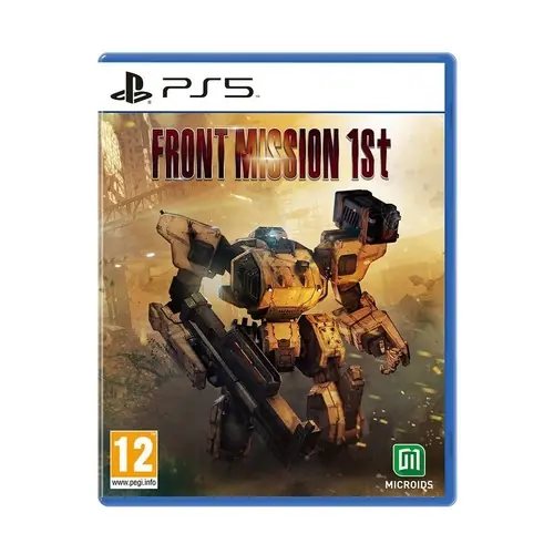 Front Mission 1st - PlayStation 5 - Professionell kvalitet