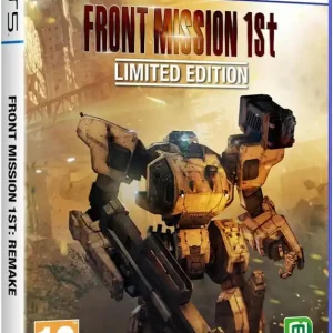 Smidig beställning - Front Mission 1st - Limited Edition - PlayStation 5