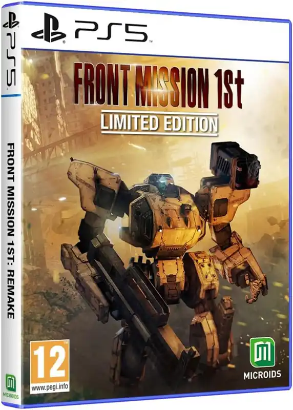 Smidig beställning - Front Mission 1st - Limited Edition - PlayStation 5