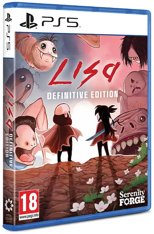 LISA Definitive Edition - PlayStation 5 | Rea