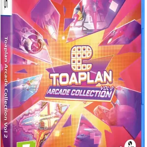 Nytt lägre pris - Toaplan Arcade Collection Vol. 2 - PlayStation 5