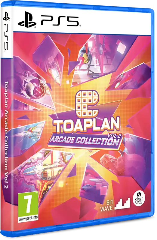 Nytt lägre pris - Toaplan Arcade Collection Vol. 2 - PlayStation 5