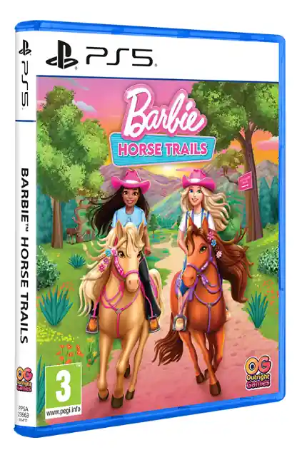 Hög kvalitet - Barbie Horse Trails - PlayStation 5