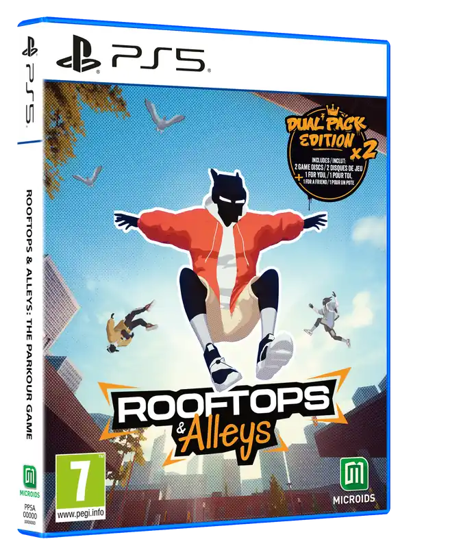 Rooftops and Alleys - Dual Pack Edition - PlayStation 5 | Extra bra pris
