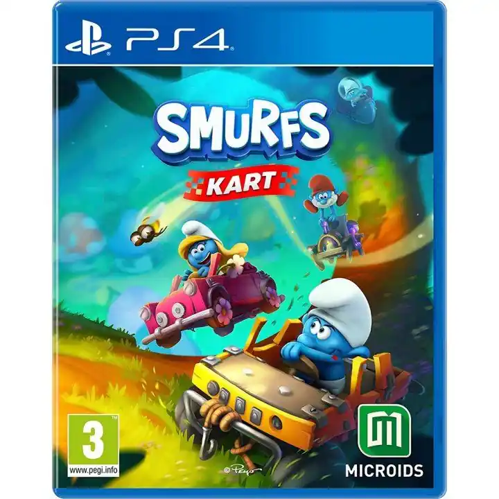 Smurfs Kart - PlayStation 4 - Fabrikspris