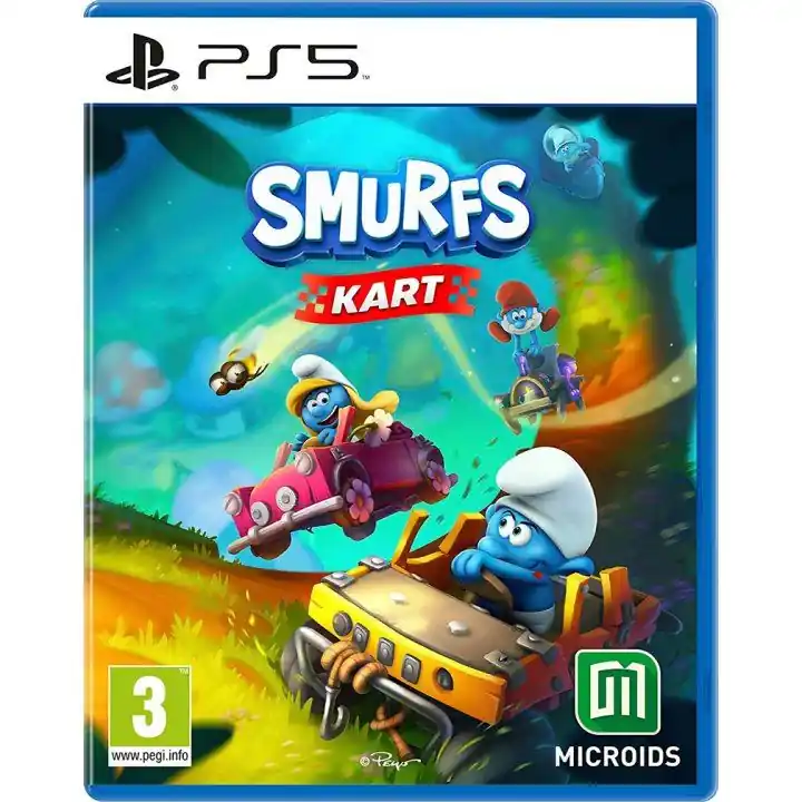 Smurfs Kart - PlayStation 5 - Extra rabatt
