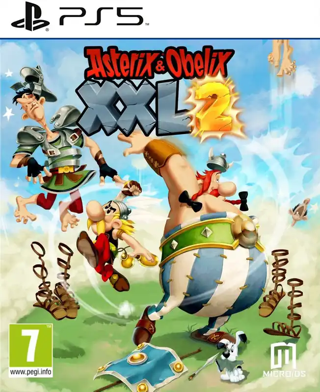 Asterix and Obelix XXL2 - PlayStation 5 - Precis tillagt