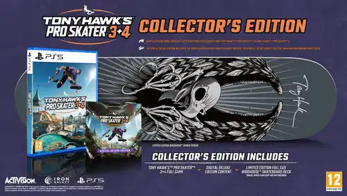 Rabatter | Tony Hawk‘s Pro Skater 3 + 4 Collectors Edition - PlayStation 5
