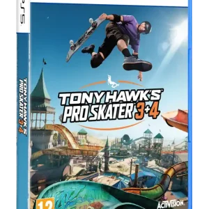 Tony Hawk‘s Pro Skater 3 + 4 - PlayStation 5 - Nyinkommet