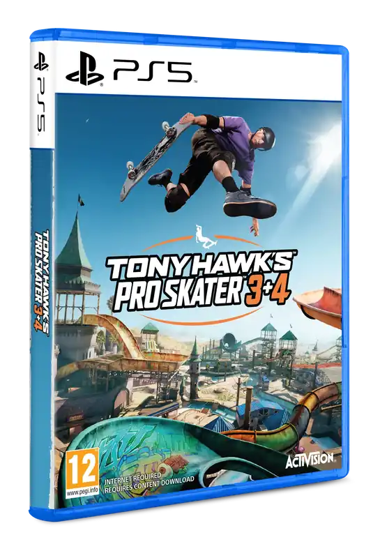 Tony Hawk‘s Pro Skater 3 + 4 - PlayStation 5 - Nyinkommet