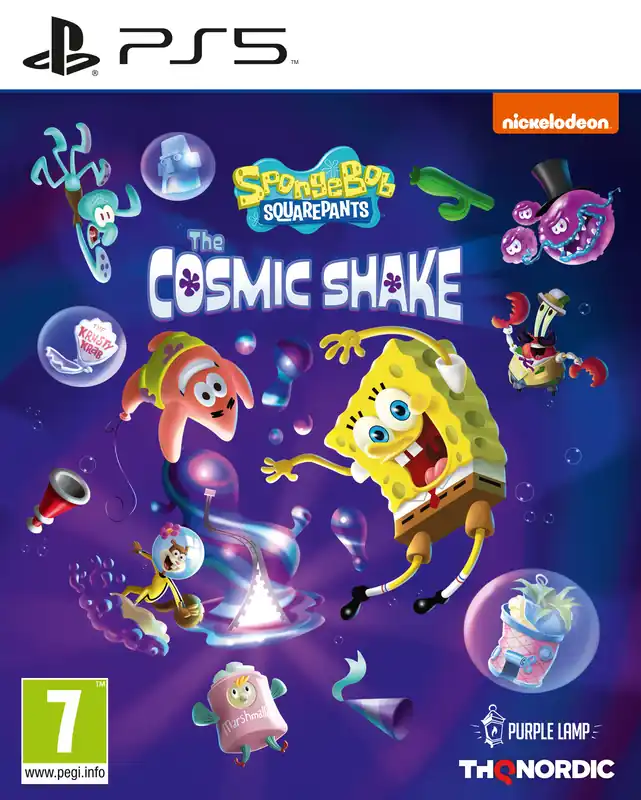 SpongeBob SquarePants The Cosmic Shake - PlayStation 5 | Enkel beställning