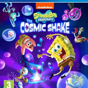 Expressfrakt | SpongeBob SquarePants The Cosmic Shake - PlayStation 4