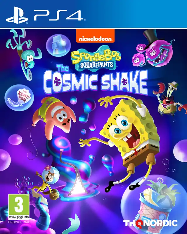 Expressfrakt | SpongeBob SquarePants The Cosmic Shake - PlayStation 4