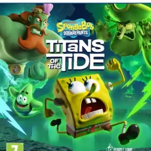 SpongeBob SquarePants Titans of the Tide - PlayStation 5 - Tidsbegränsat erbjudande