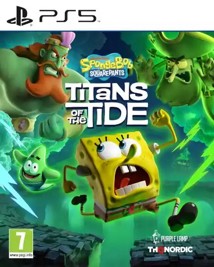 SpongeBob SquarePants Titans of the Tide - PlayStation 5 - Tidsbegränsat erbjudande