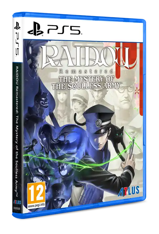 Prissänkt - RAIDOU Remastered The Mystery of the Soulless Army - PlayStation 5
