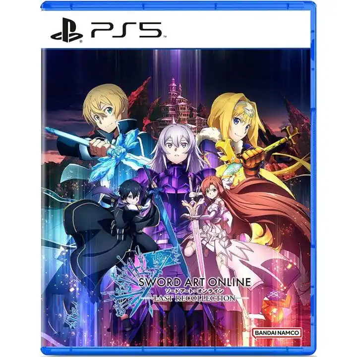 Sword Art Online Last Recollection - PlayStation 5 - Fyndpris