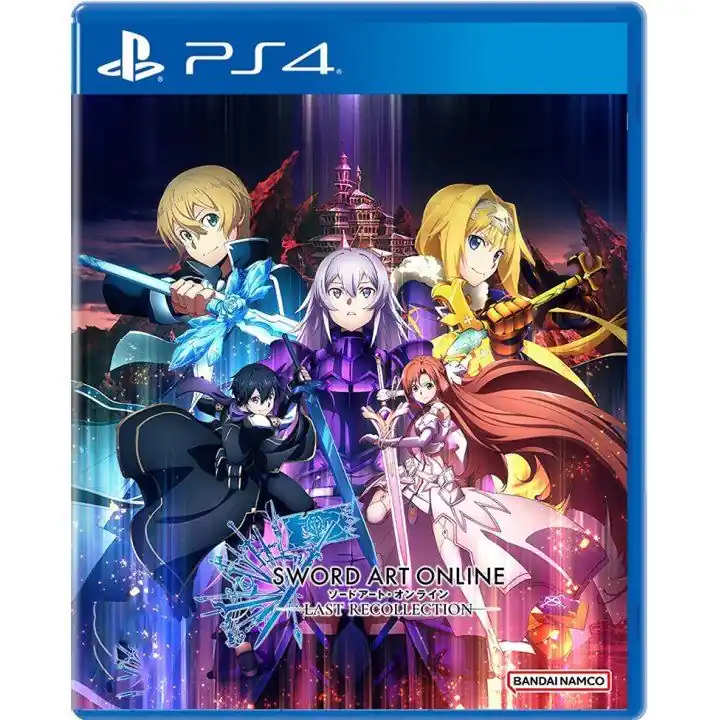 Direkt från tillverkaren - Sword Art Online Last Recollection - PlayStation 4