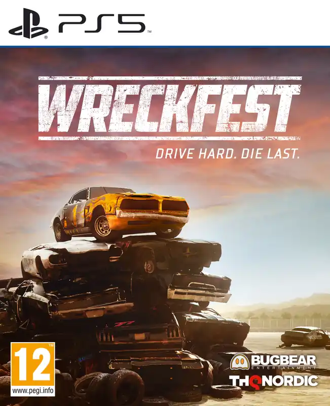 Wreckfest - PlayStation 5 | Köp nu