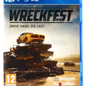 Wreckfest - PlayStation 4 - Spara mer