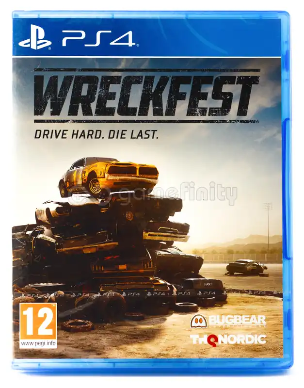 Wreckfest - PlayStation 4 - Spara mer