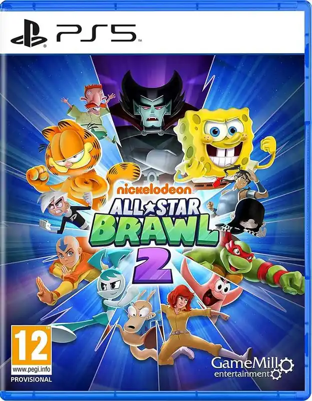 Nickelodeon All-Star Brawl 2 - PlayStation 5 - Specialerbjudande