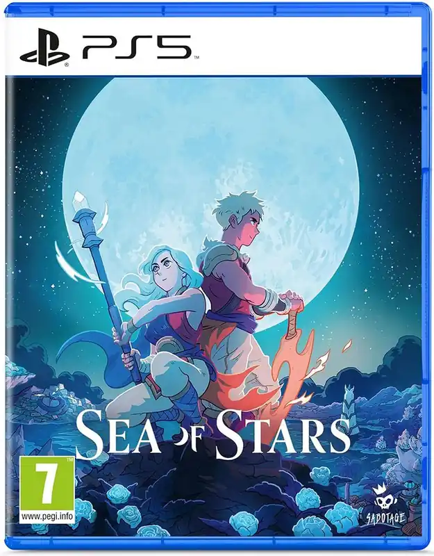 Sea of Stars - PlayStation 5 - Toppsäljare