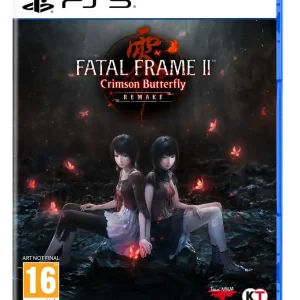Fatal Frame II Crimson Butterfly REMAKE - PlayStation 5 - Finns att beställa