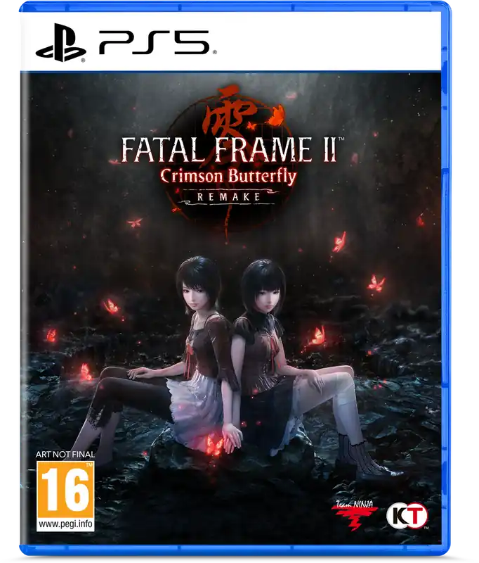 Fatal Frame II Crimson Butterfly REMAKE - PlayStation 5 - Finns att beställa