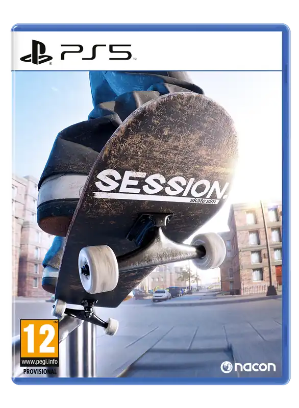 Köp direkt - Session Skate Sim - PlayStation 5