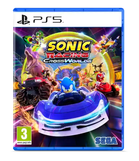 Kundfavorit - Sonic Racing Crossworlds - PlayStation 5