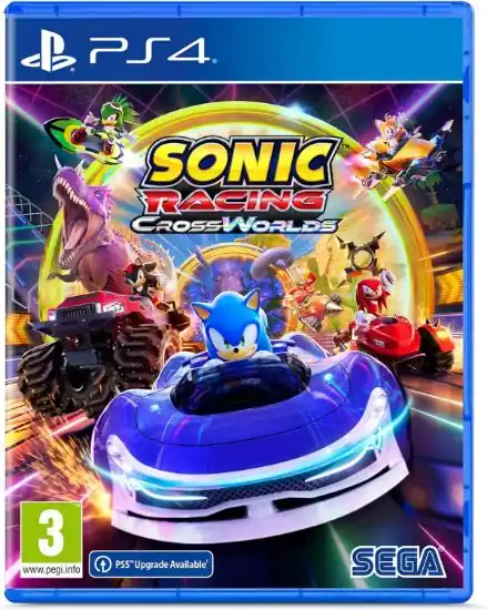 Köp idag | Sonic Racing Crossworlds - PlayStation 4