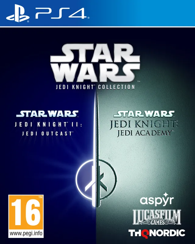 Trygg betalning - Star Wars Jedi Knight Collection - PlayStation 4