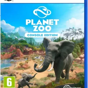 Sänkt pris - Planet Zoo Console Edition - PlayStation 5