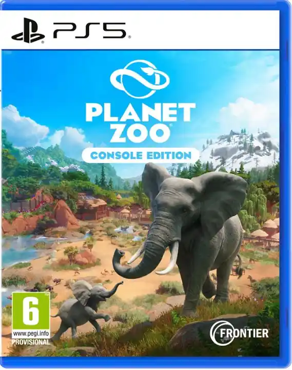 Sänkt pris - Planet Zoo Console Edition - PlayStation 5