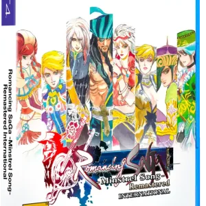 Romancing SaGa -Minstrel Song- Remastered International - PlayStation 4 | Spara nu