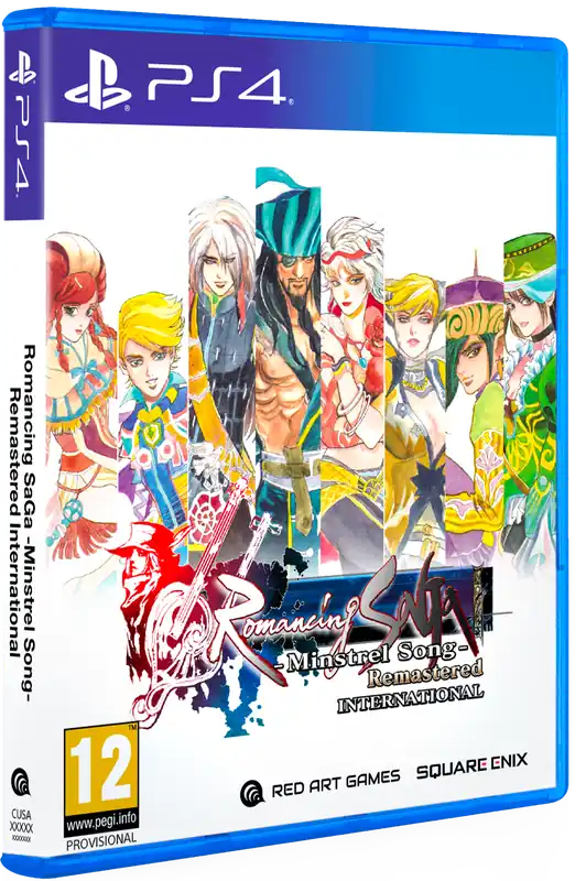 Romancing SaGa -Minstrel Song- Remastered International - PlayStation 4 | Spara nu