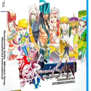 Romancing SaGa -Minstrel Song- Remastered International - PlayStation 5 | Kan beställas online