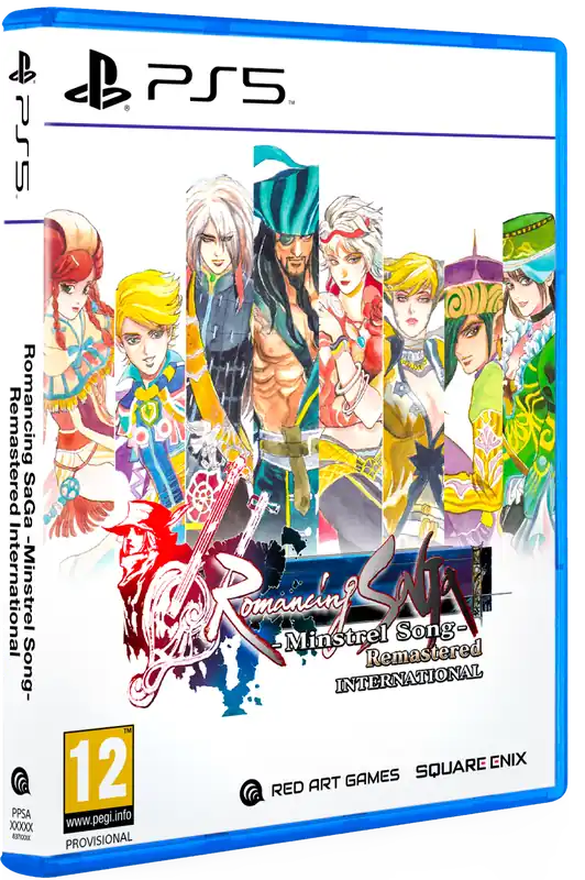 Romancing SaGa -Minstrel Song- Remastered International - PlayStation 5 | Kan beställas online