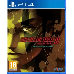 Skaffa nu - Shin Megami Tensei III Nocturne HD Remaster - PlayStation 4