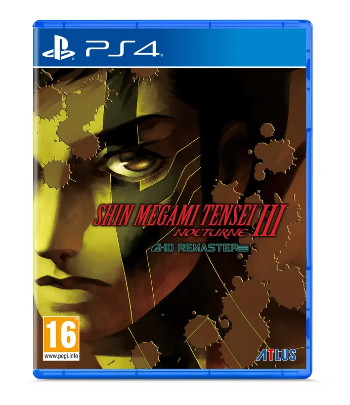 Skaffa nu - Shin Megami Tensei III Nocturne HD Remaster - PlayStation 4