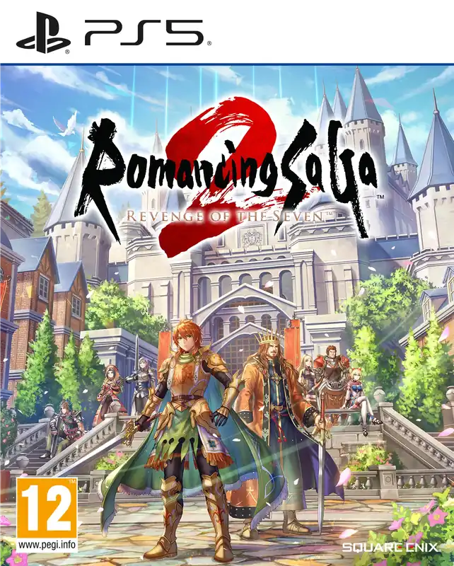 Outlet | Romancing SaGa 2 Revenge of the Seven - PlayStation 5