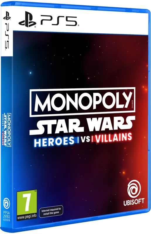 Nyinkommet | Monopoly Star Wars - Heroes VS Villains - PlayStation 5