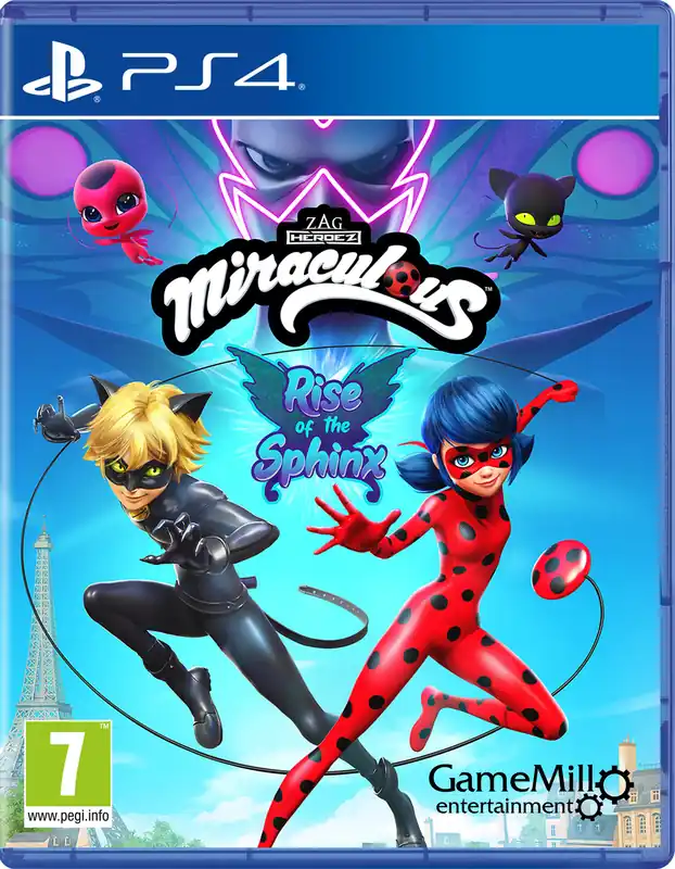 Bara denna vecka | Miraculous Rise of the Sphinx - PlayStation 4