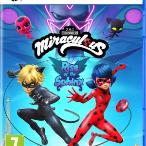 Miraculous Rise of the Sphinx - PlayStation 5 | Precis inkommet