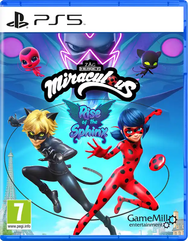 Miraculous Rise of the Sphinx - PlayStation 5 | Precis inkommet
