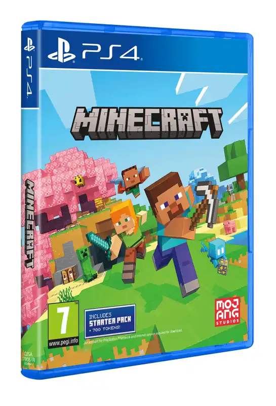 Fyndpris - Minecraft Starter Collection - PlayStation 4