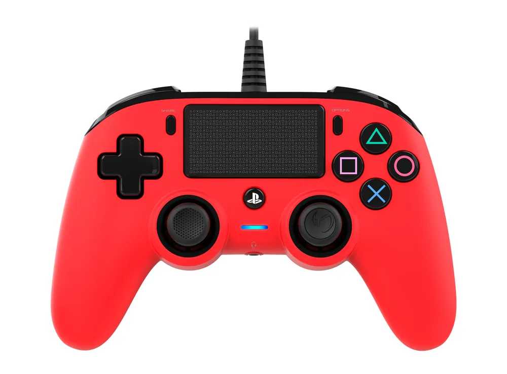 Nacon Compact Controller (Red) | Precis lanserat