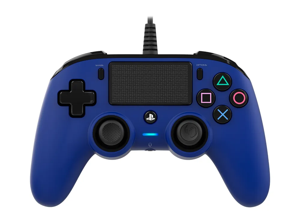 Få kvar i lager | Nacon Compact Controller (Blue)