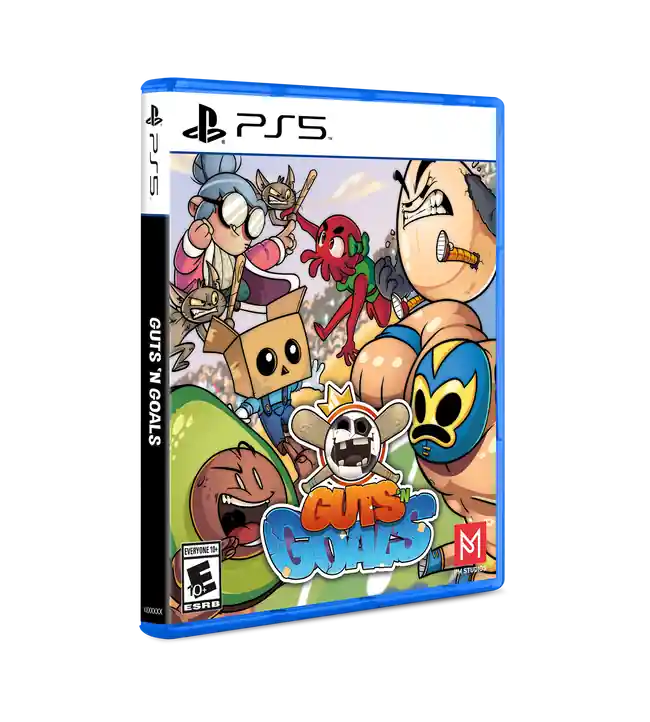 Guts N Goals (Limited Run) (Import) - PlayStation 5 | Bästsäljare